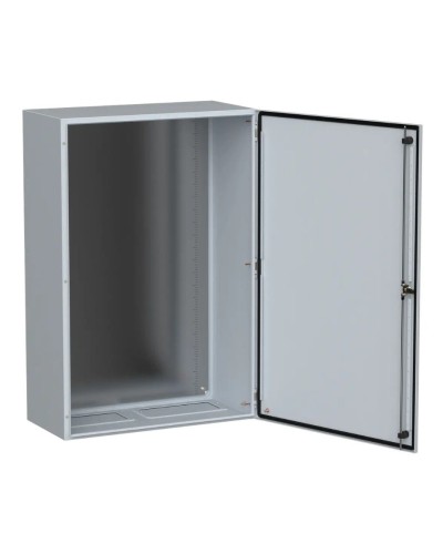 ЩМП-120.80.40 УХЛ1 IP66 1200х800х400 TITAN 5 (TI5-10-N-120-080-040-66). Шкаф металлический с монтажной платой. IEK в Коломне