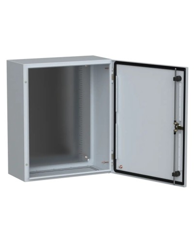 ЩМП-60.50.25 УХЛ1 IP66 600х500х250 TITAN 5 (TI5-10-N-060-050-025-66). Шкаф металлический с монтажной платой. IEK в Коломне