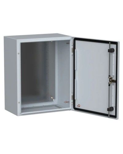 ЩМП-50.40.25 УХЛ1 IP66 500x400x250 TITAN 5 (TI5-10-N-050-040-025-66). Шкаф металлический с монтажной платой. IEK в Коломне