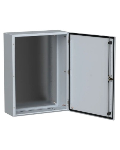 ЩМП-80.60.25 УХЛ1 IP66 800х600х250 TITAN 5 (TI5-10-N-080-060-025-66). Шкаф металлический с монтажной платой. IEK в Коломне