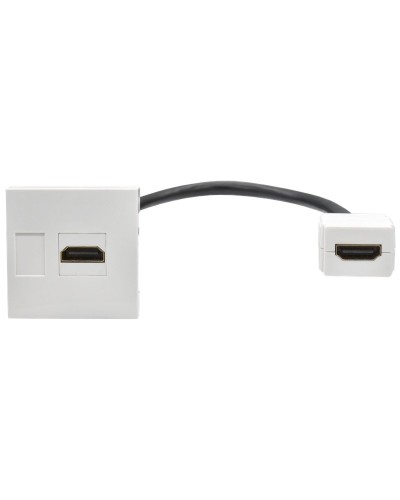 Розетка HDMI M/M PRIMER РКМ-20-10-П белый IEK (PR-KK40D-RH-0-2-K01). Розетка HDMI. IEK в Коломне