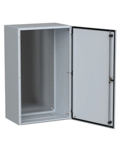 ЩМП-100.60.30 УХЛ1 IP66 1000х600х300 TITAN 5 (TI5-10-N-100-060-030-66). Шкаф металлический с монтажной платой. IEK в Коломне
