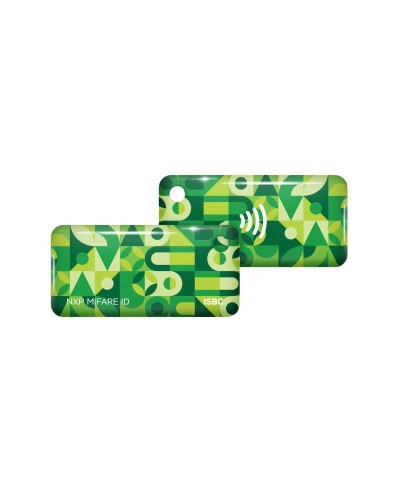 ISBC Mifare ID Standard (зеленый). Брелок. ISBC в Коломне