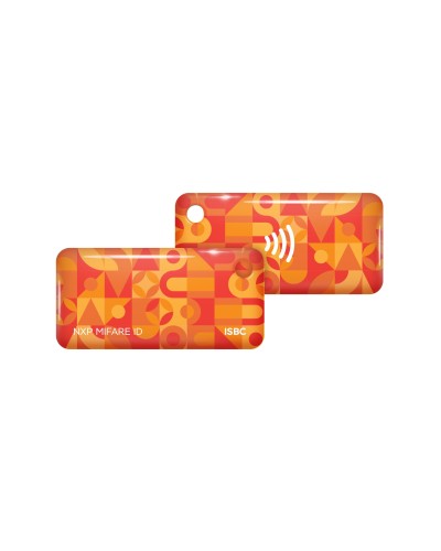 ISBC Mifare ID Standard (оранжевый). Брелок. ISBC в Коломне