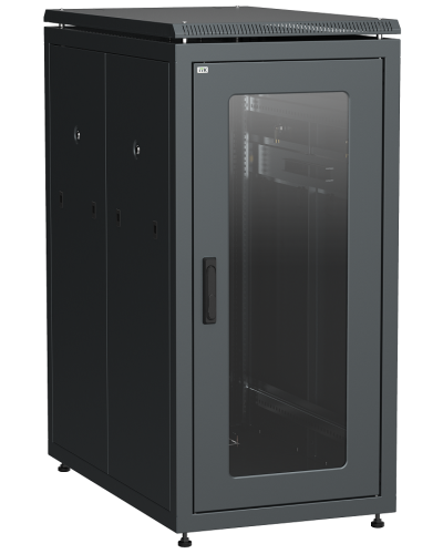 LN05-24U61-G. Шкаф телекоммуникационный 19 напольный 24U. ITK в Коломне