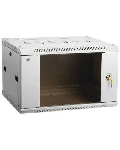 LWR3-12U64-GF. Шкаф телекоммуникационный 19 настенный 12U. ITK в Коломне