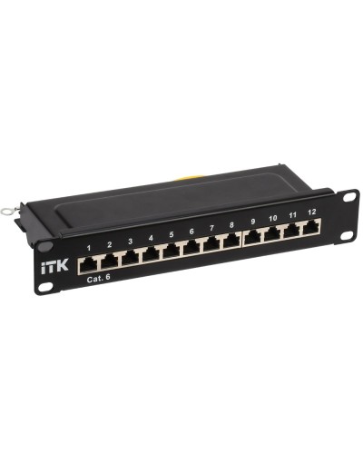 PP12-1UC06U-D05-10. Патч-панель 10. ITK в Коломне