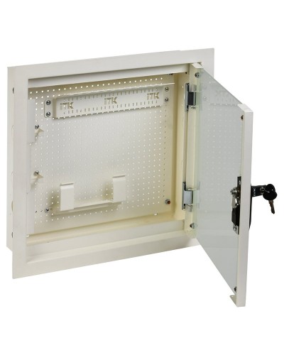 LR16-4H41-G-FR2. Шкаф мультимедиа 2 комнаты 400х400мм. ITK в Коломне
