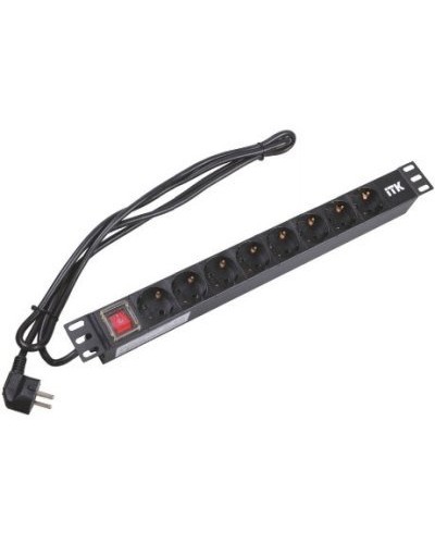 PH12-8D1-P. Блок розеток 19”. ITK в Коломне