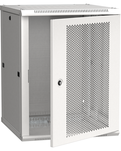 LWR3-15U66-PF. Шкаф телекоммуникационный 19 настенный 15U. ITK в Коломне