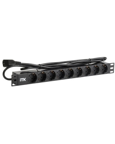 PH22-9D2-P. Блок розеток 19”. ITK в Коломне