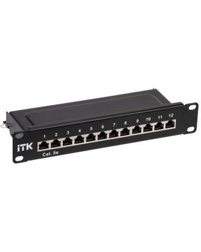 PP12-1UC5ES-D05-10. Патч-панель 10. ITK в Коломне