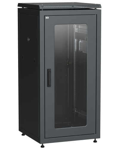 LN05-28U66-GM. Шкаф телекоммуникационный 19 напольный 28U. ITK в Коломне