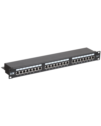 PP24-1UC6S-D05: Патч-панель 19" в Коломне