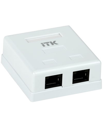 CS2-1C6U-22: Настенная розетка RJ45 в Коломне