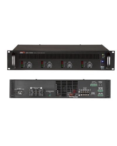 DPA-300Q. Усилитель мощности цифровой, 4х300 Вт. Inter-M в Коломне