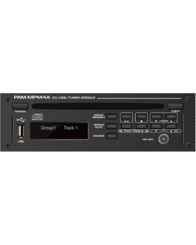 PAM-MPM4A. Модуль медиапроигрывателя. Inter-M в Коломне