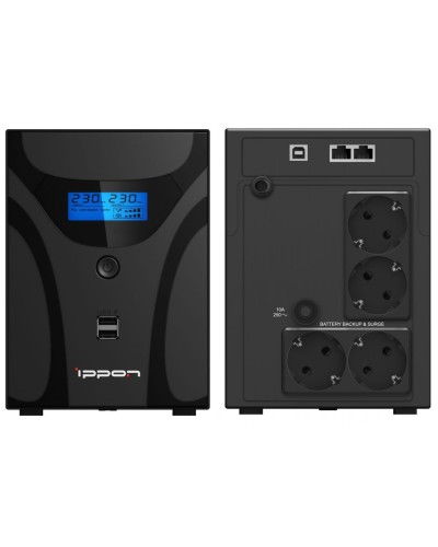 Ippon Smart Power Pro II 1200 Euro (1029740). Источник бесперебойного питания. Ippon в Коломне