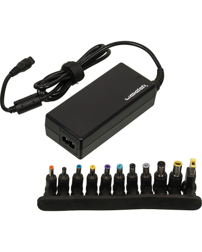 Блок питания Ippon E70 автоматический 70W 18.5V-20V 11-connectors 3.5A, LED индикатор (651779). Блок питания. Ippon в Коломне