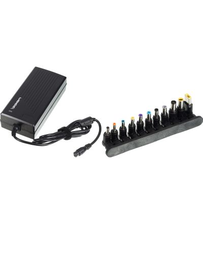 Блок питания Ippon E120 автоматический 120W 18.5V-20V 11-connectors 6.0A, LED индикатор (654529). Блок питания. Ippon в Коломне