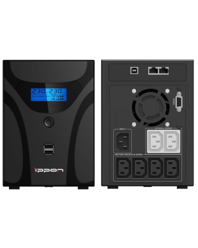 Ippon Smart Power Pro II 1600 (1005588). Источник бесперебойного питания. Ippon в Коломне