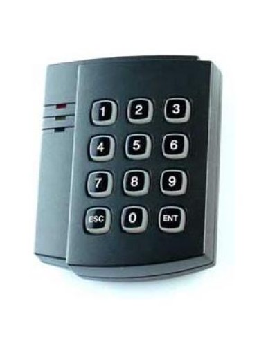 Matrix-VII (мод. EH Keys) темный (Matrix-IV-EH Keys). Считыватель proximity карт с клавиатурой. IronLogic в Коломне