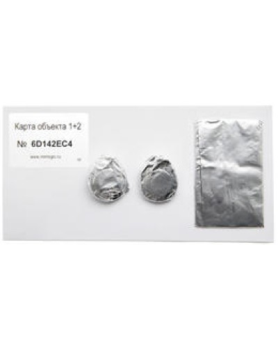Карта объекта 1+2. Проксимити карта. IronLogic в Коломне
