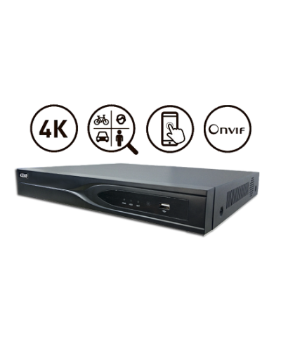 KN-PRO32/2-4K-AI. Видеорегистратор IP 32-канальный. KENO в Коломне