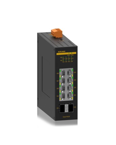 Opal10GS-2GX8GP-L5-L5. Коммутатор с PoE. Kyland в Коломне