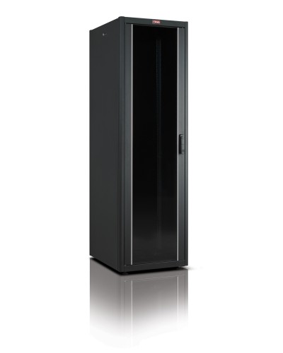 LN-DB42U8080-BL-111-F. Шкаф телекоммуникационный 19 напольный 42U. LANDE в Коломне