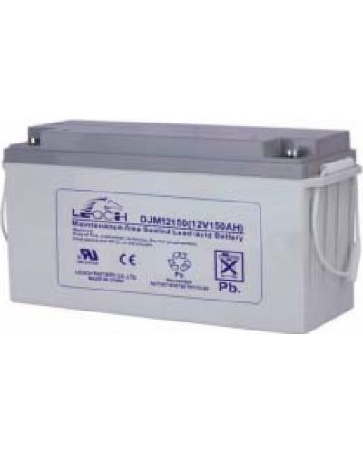 LEOCH DJM 12150. Аккумулятор герметичный свинцово-кислотный. LEOCH в Коломне