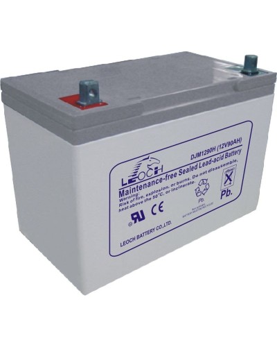 LEOCH DJM 1290H. Аккумулятор герметичный свинцово-кислотный. LEOCH в Коломне