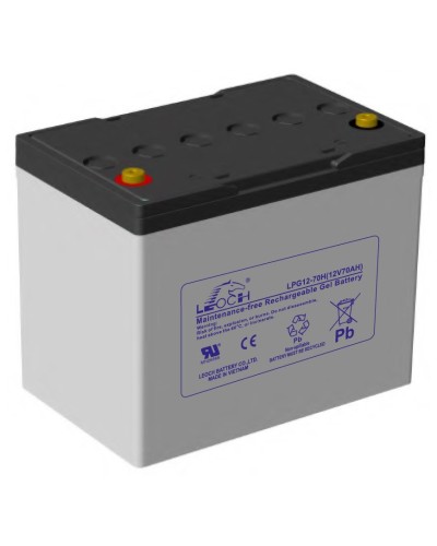 LEOCH LPG 12-70 H. Аккумулятор герметичный свинцово-кислотный. LEOCH в Коломне