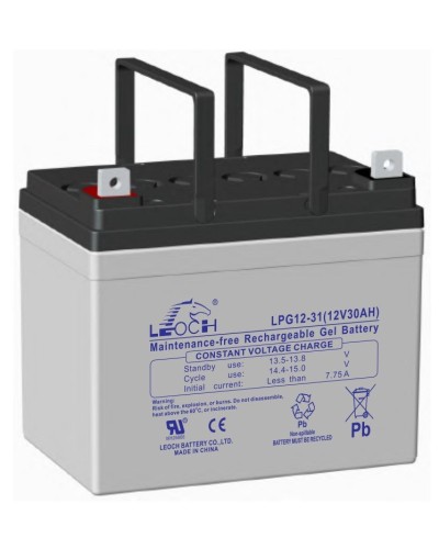 LEOCH LPG 12-31. Аккумулятор герметичный свинцово-кислотный. LEOCH в Коломне