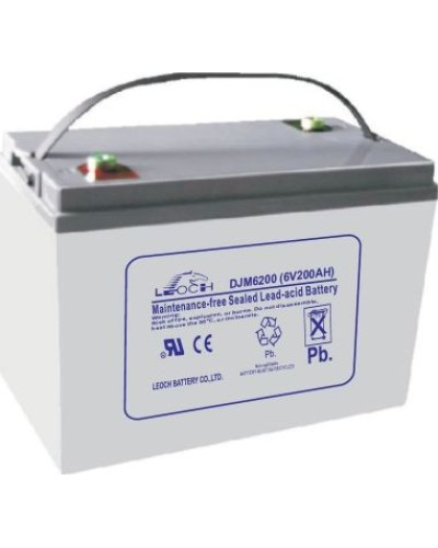 LEOCH DJM 6200. Аккумулятор герметичный свинцово-кислотный. LEOCH в Коломне