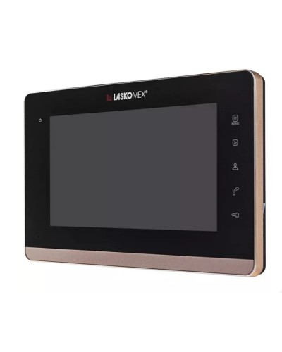 E-1260(M/Bk/Gd/L). Монитор домофона гибридный. Laskomex в Коломне