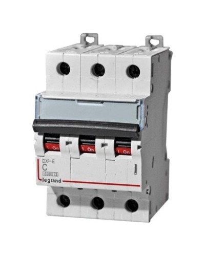 Автоматический выключатель DX3 3П C100A 10kA/16kA (409281). Автоматический выключатель. LegranD в Коломне