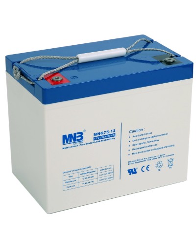 MNB MNG 75-12. Аккумулятор герметичный свинцово-кислотный. MNB в Коломне