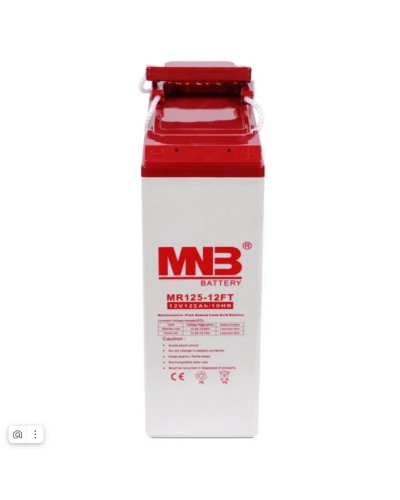 MNB MR 125-12FT. Аккумулятор герметичный свинцово-кислотный. MNB в Коломне