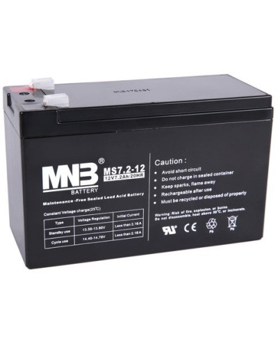MNB MS 7.2-12. Аккумулятор герметичный свинцово-кислотный. MNB в Коломне
