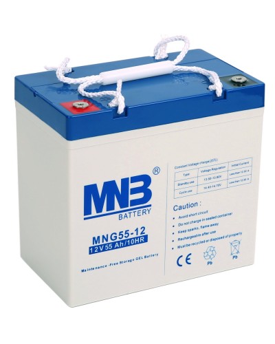 MNB MNG 55-12. Аккумулятор герметичный свинцово-кислотный. MNB в Коломне