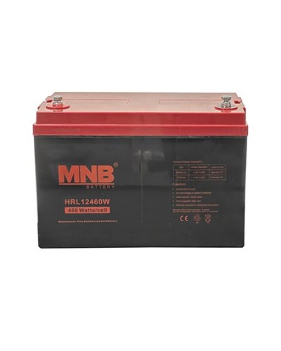 MNB HRL12460W. Аккумулятор герметичный свинцово-кислотный. MNB в Коломне
