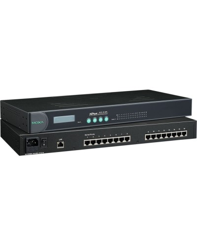NPort 5650-16. 16-портовый преобразователь. MOXA в Коломне