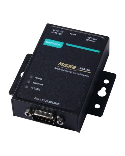 MGate MB3180. 1-портовый преобразователь протоколов. MOXA в Коломне