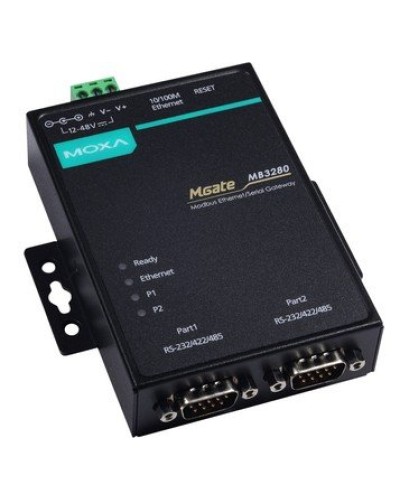MGate MB3280. 2-портовый преобразователь протоколов. MOXA в Коломне