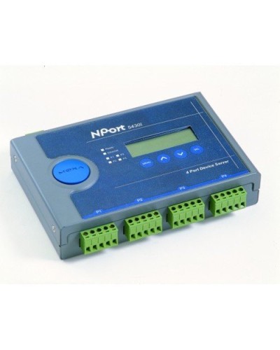 NPort 5430I. 4-портовый асинхронный сервер. MOXA в Коломне
