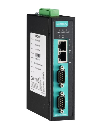 NPort IA5150A. 1-портовый усовершенствованный преобразователь. MOXA в Коломне