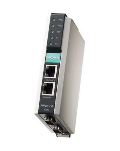 NPort IA-5250. 2-портовый преобразователь. MOXA в Коломне