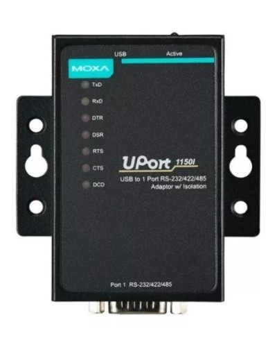 UPort 1150I. 1-портовый преобразователь. MOXA в Коломне