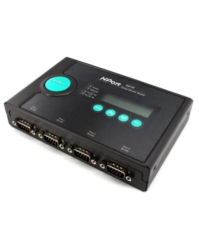 NPort 5410. Асинхронный сервер. MOXA в Коломне